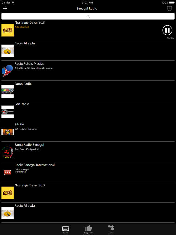 Screenshot #5 pour Senegal Radio - SN Radio
