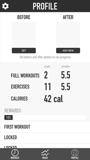 Bodyweight Training Results - 7 Minutes Workouts with Person(圖4)-速報App
