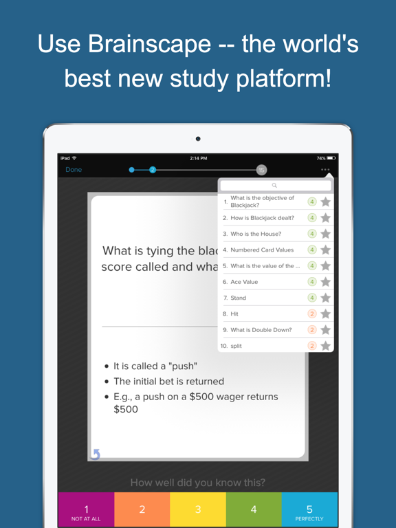 Screenshot #5 for Learn Blackjack *