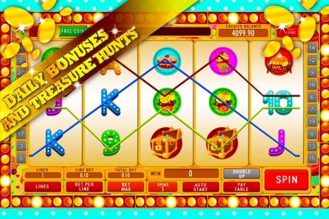 Yummy Gummy Slots: Play sweet fun bonus games and win big prizes screenshot 3