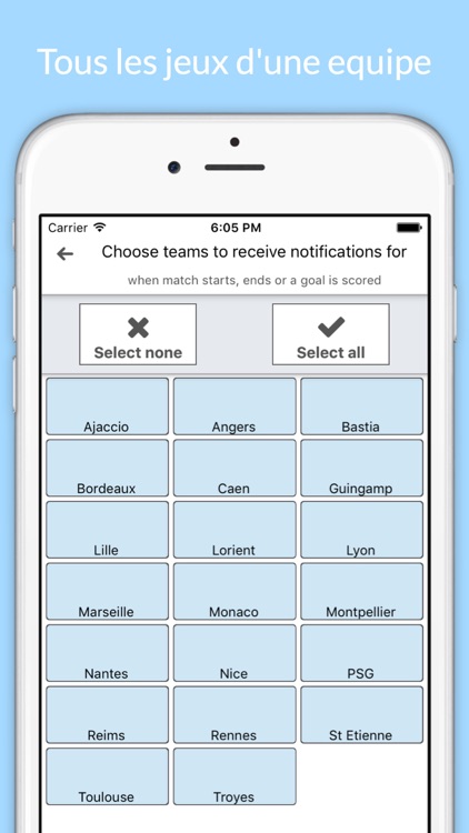 France Football League - Ligue 1 Livescore Results screenshot-4