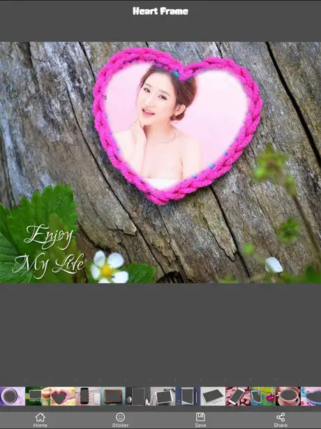 Love Photo Frame 2017