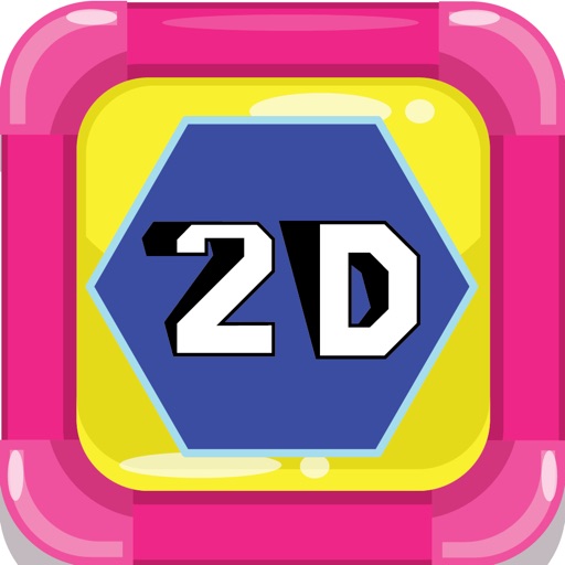 2D Shapes Flashcards: English Vocabulary Learning Free For Toddlers & Kids! icon