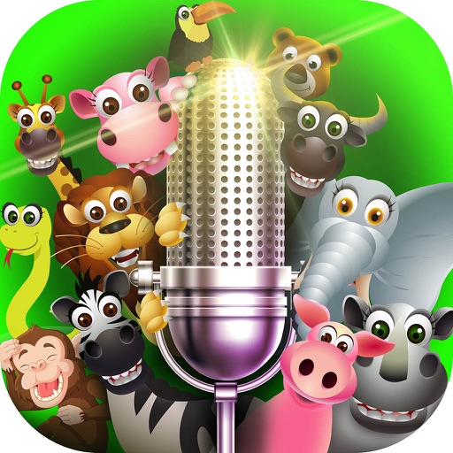 Animal Voice Changer – Super Funny and Scary Sound Modifier & Speech Recorder with Effects