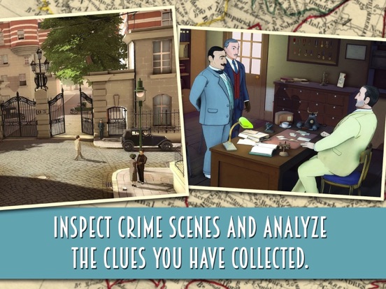 Agatha Christie - The ABC Murders (FULL) iPad app afbeelding 3