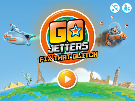 Go Jetters: Fix That Glitch iPad app afbeelding 1