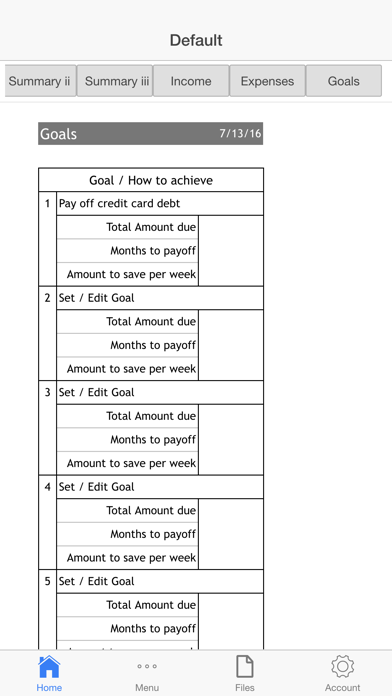 How to cancel & delete Goods Business Budget from iphone & ipad 3