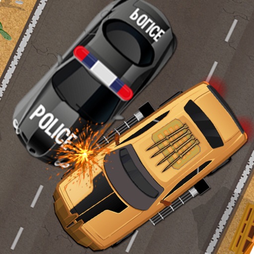 Highway Pursuit - Road Rage Pro icon
