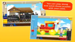 Game screenshot Locomotives: Train Puzzles for Kids hack
