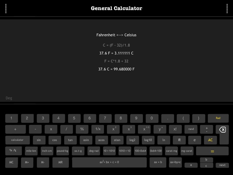 General Calculator screenshot-3