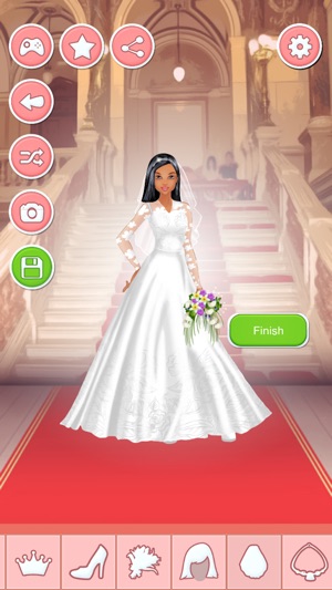 Jeux De Robe De Mariée - Marriage Jeu D'habillage dans l'App Store