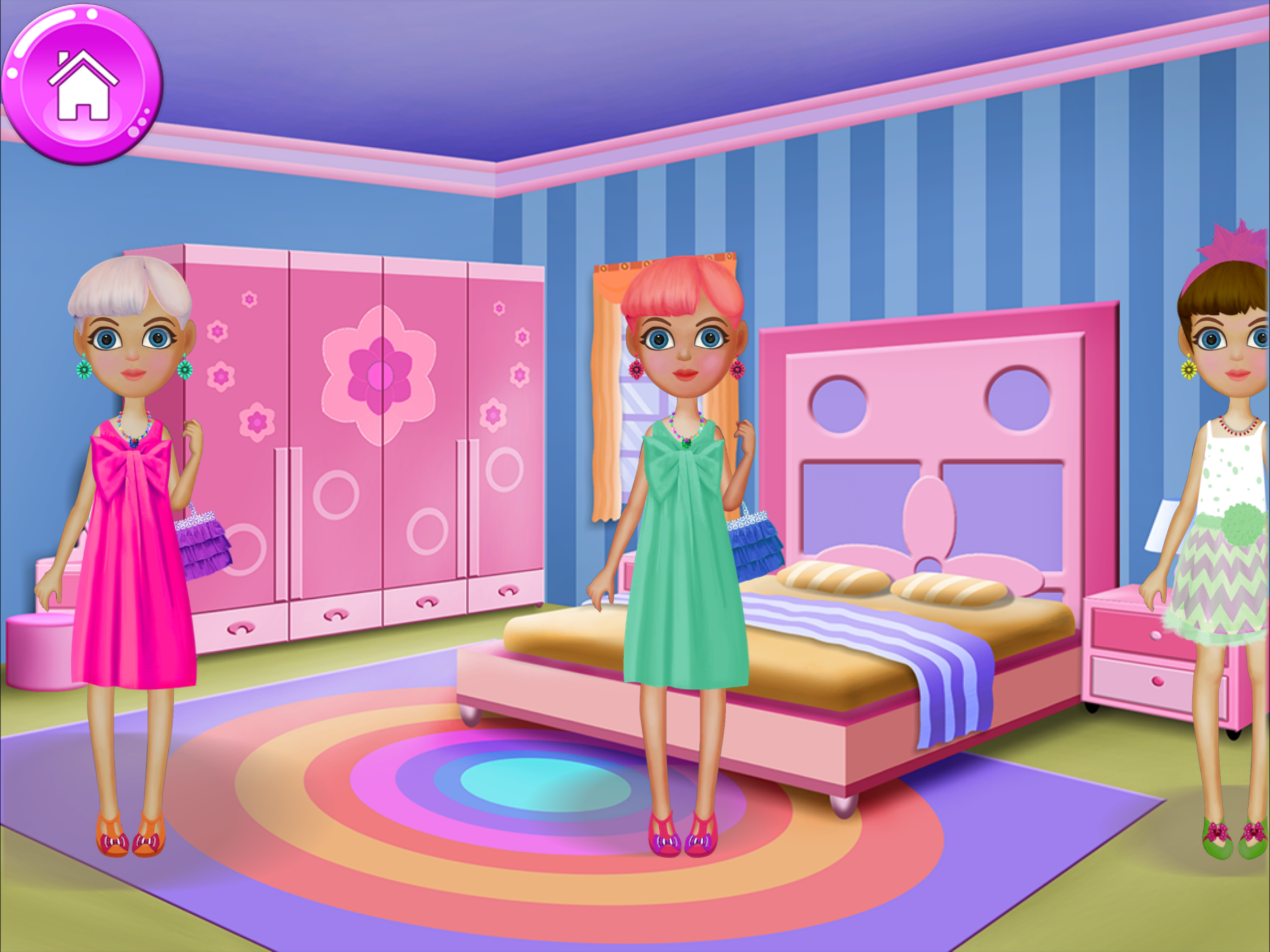 Princess Holliday Salon 2 - Makeup, Dressup, Spa screenshot 10