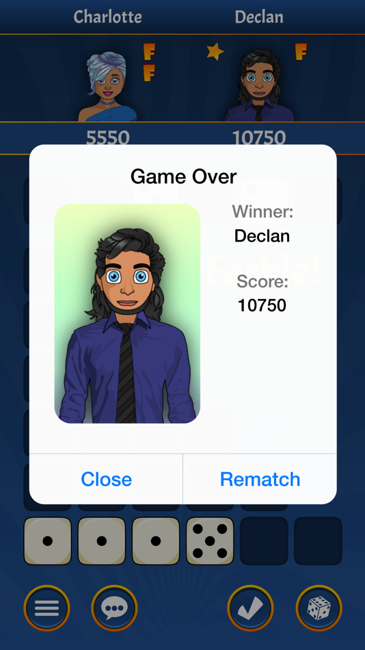 #4. Farkle 10k (iOS) 由: AFKSoft