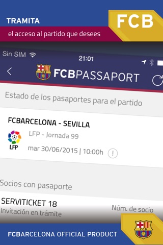 FCB Passaport screenshot 3