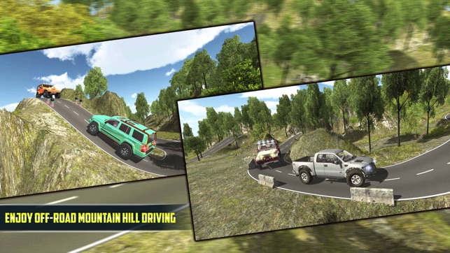 4X4 Offroad Jeep Mountain Hill(圖4)-速報App