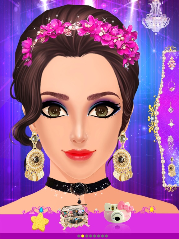 Make Up: Beautiful Princess Stylist Dress Up and Beauty Salon for Girls HDのおすすめ画像2