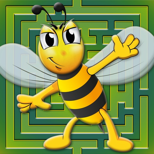 Labyrinth Race: Bees and Friends - Jump, Run, Fly and Survive - Try not to Get Eaten! iOS App