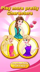 Amazing Princess Gymnastics Horizontal Bar screenshot #5 for iPhone