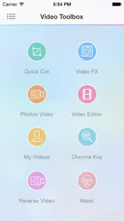 video toolbox - movie maker iphone screenshot 1