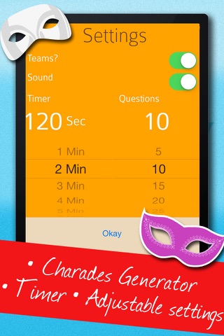 Charades - Guess the words screenshot 3