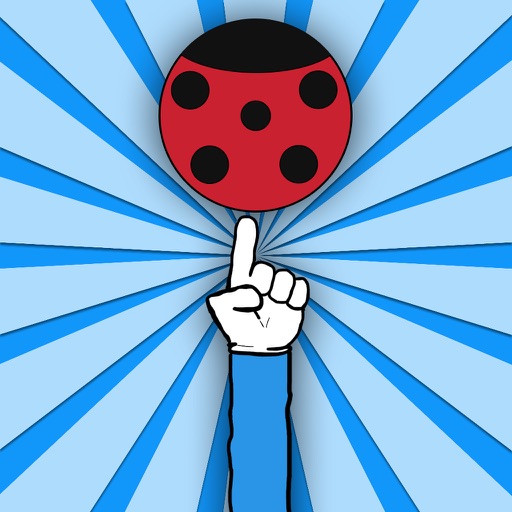 Balance the Ladybird iOS App