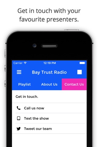 Bay Trust Radio screenshot 4