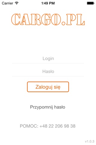 Cargo.PL screenshot 2