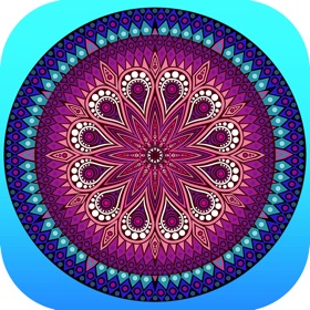 螢幕擷取畫面 (3) Kaleidoscope Match 3 Colors Shapes And Counting