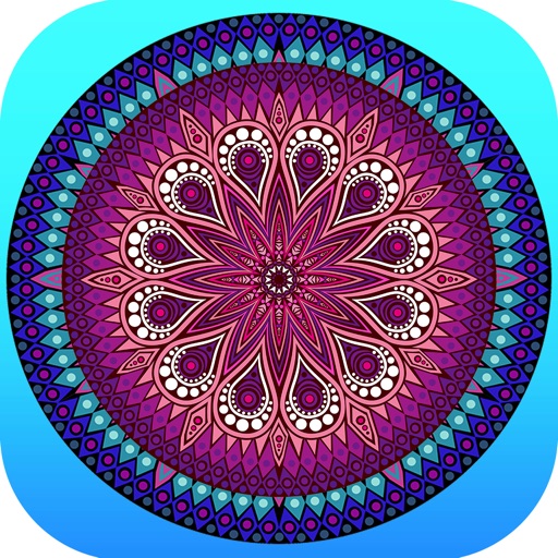 Kaleidoscope Match 3 Colors Shapes And Counting iOS App