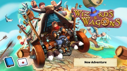 Wizards and Wagonsのおすすめ画像1