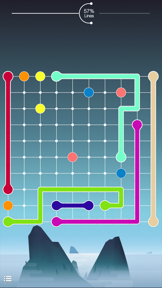 #5. Lines FRVR (iOS) 由: FRVR