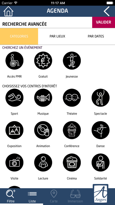 How to cancel & delete Angers l'agenda from iphone & ipad 3