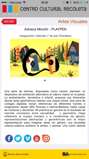 Centro Cultural Recoleta(圖2)-速報App