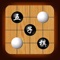 五子棋是一种两人对弈的纯策略型汉族棋类益智游戏，棋具与围棋通用，由中国古代汉族人发明，起源于中国上古时代的传统黑白棋种之一。主要流行于华人和汉字文化圈的国家以及欧美一些地区。