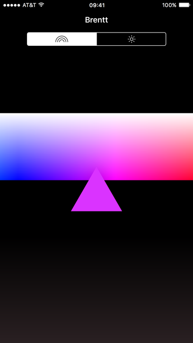 Triangle - Light Controller iPhone screenshot 2 - Utilities app