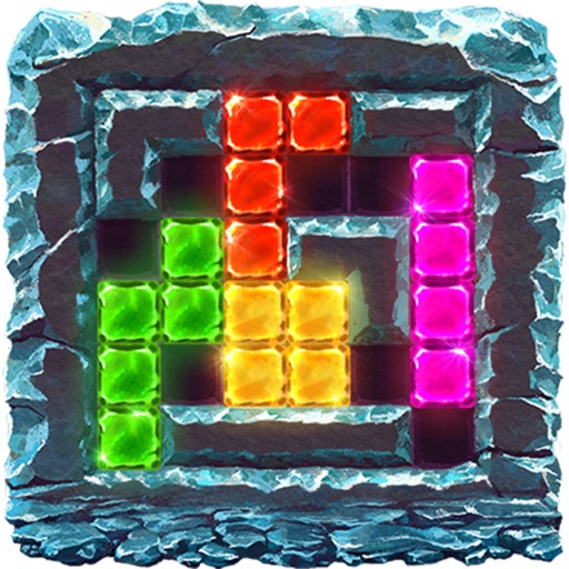 Block Puzzle for 1010 tiles: Magic blocks style Icon