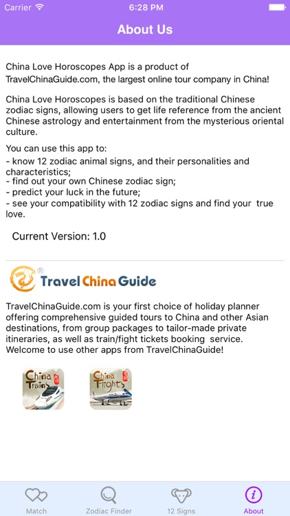 Chinese Zodiac & Horoscopes screenshot-4