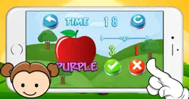 Game screenshot Spelling English Learn Fruit For Kids Word Game apk