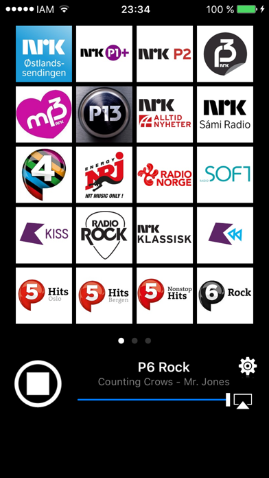 Screenshot #1 pour Radio Norge FM