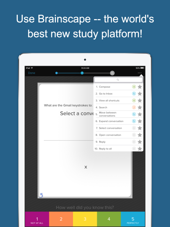 Screenshot #5 for Keyboard Shortcuts *