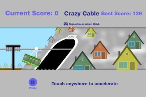 Crazy Cable screenshot 2