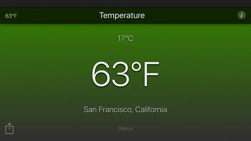 Temperatur screenshot 5 of 5