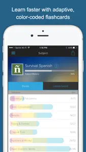 Survival Spanish for Travel screenshot #2 for iPhone