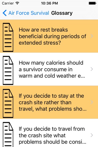 Air Force Survival Guide screenshot 3