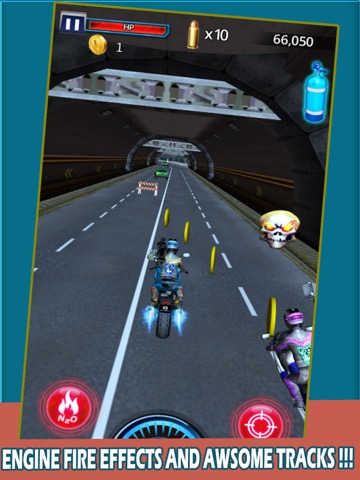 Moto Traffic Racer: motocycleのおすすめ画像2