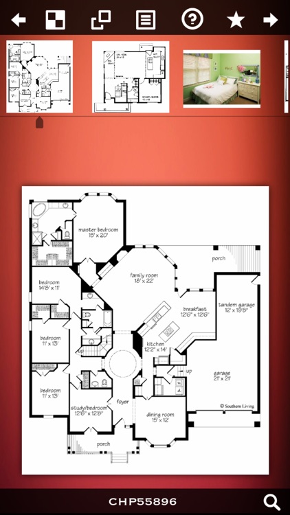 House Plans - Cottage Details
