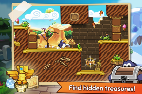 Hopping Penguin: Ice Cream Adventure screenshot 3