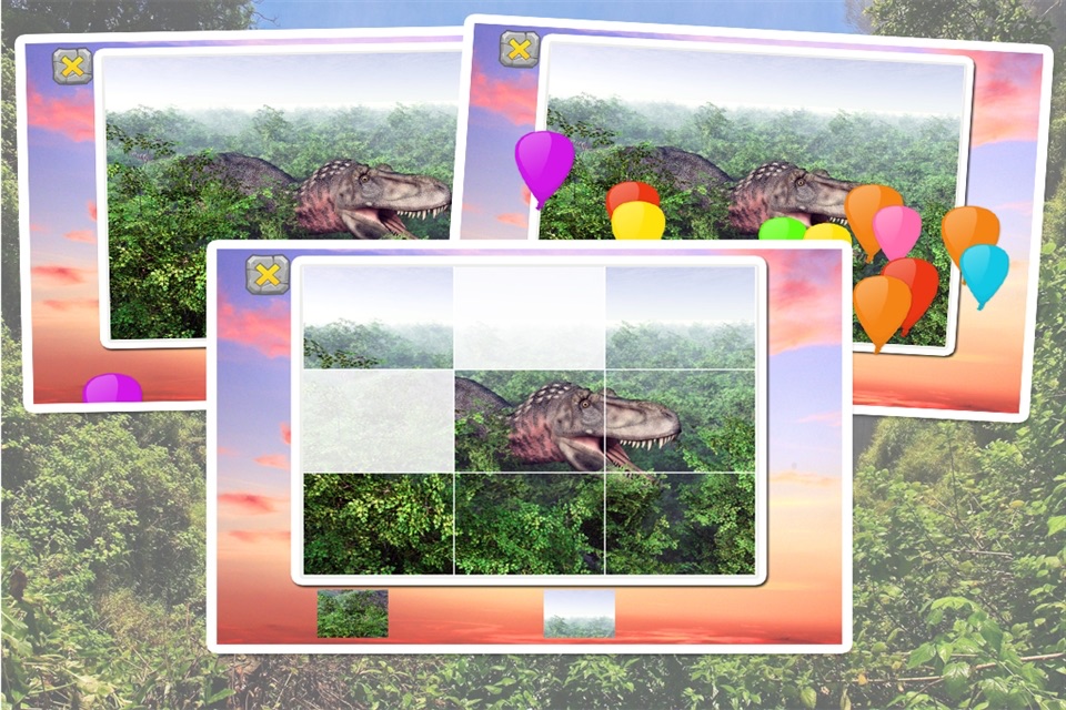 dinosaur puzzle fun for kids - fun for kids 2 -5 years screenshot 2