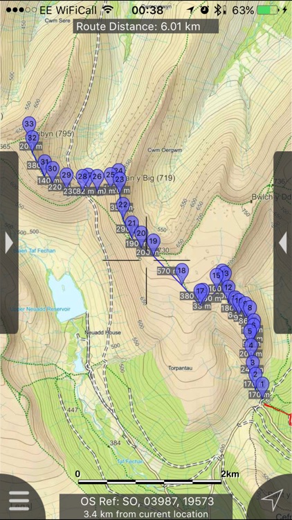 Brecon Beacons Maps Offline screenshot-0