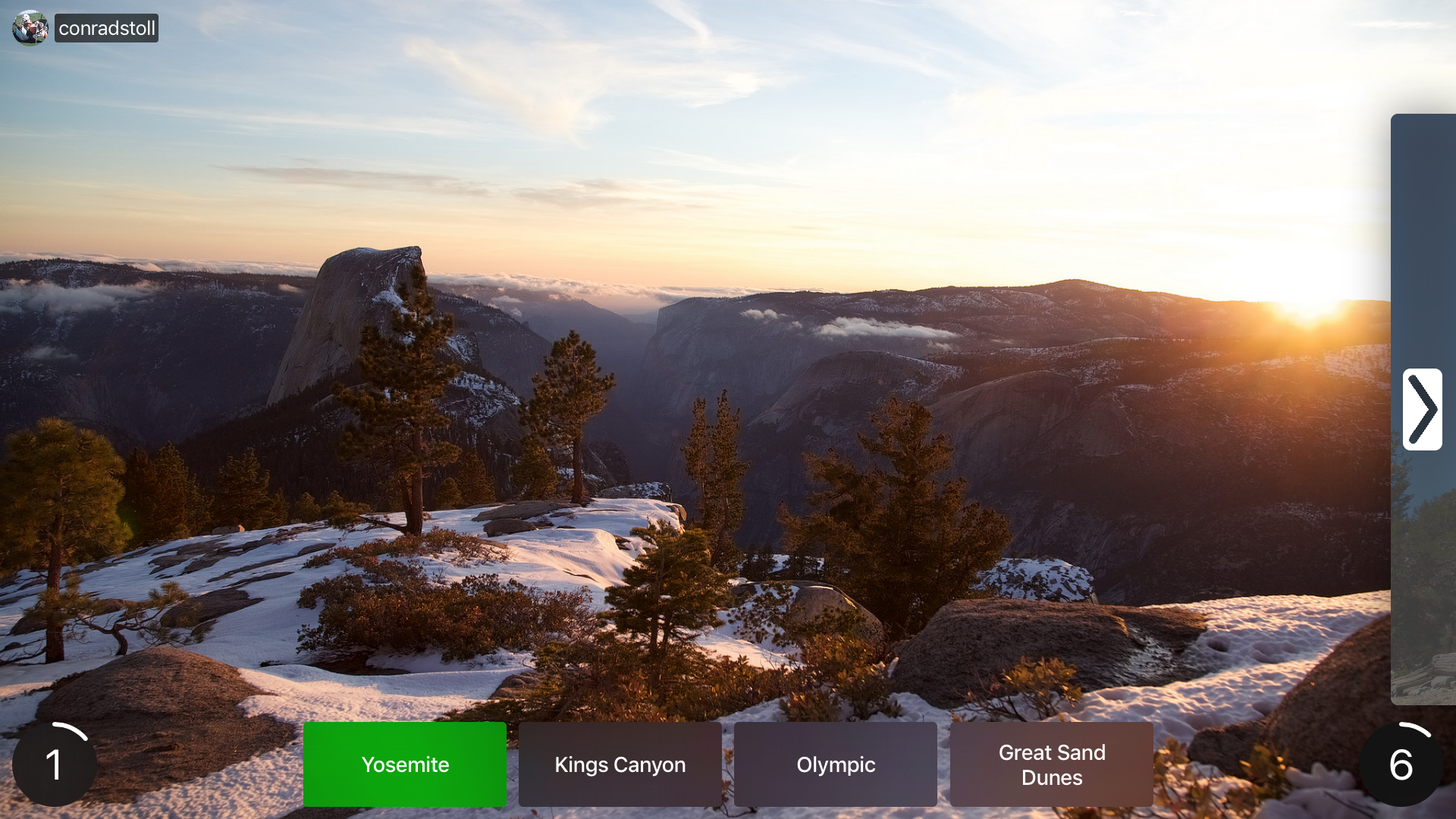 Picturesque - National Parks screenshot 3